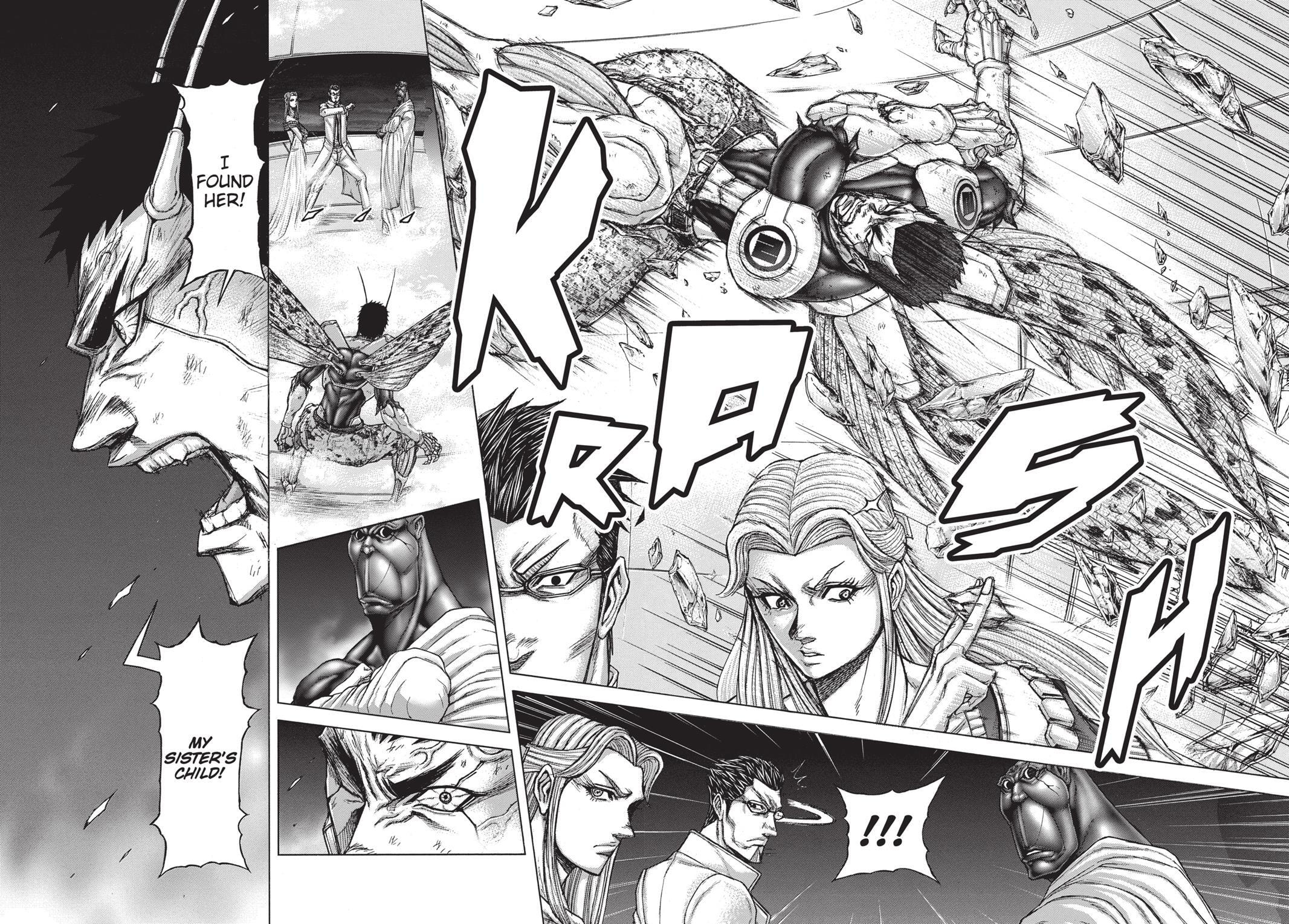 Read Terra Formars chapter 22.1 image 15 on Lezhin