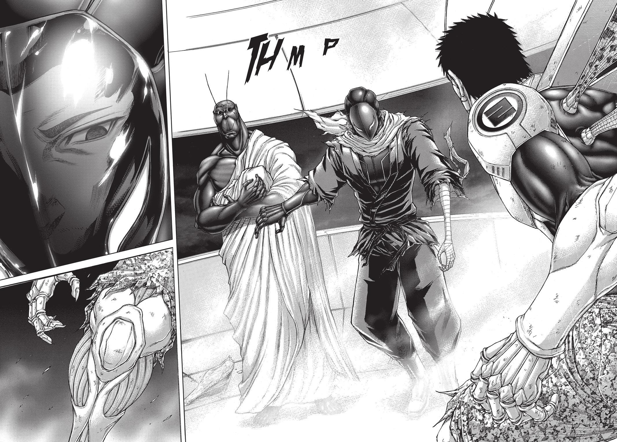 Read Terra Formars chapter 22.1 image 16 on Lezhin