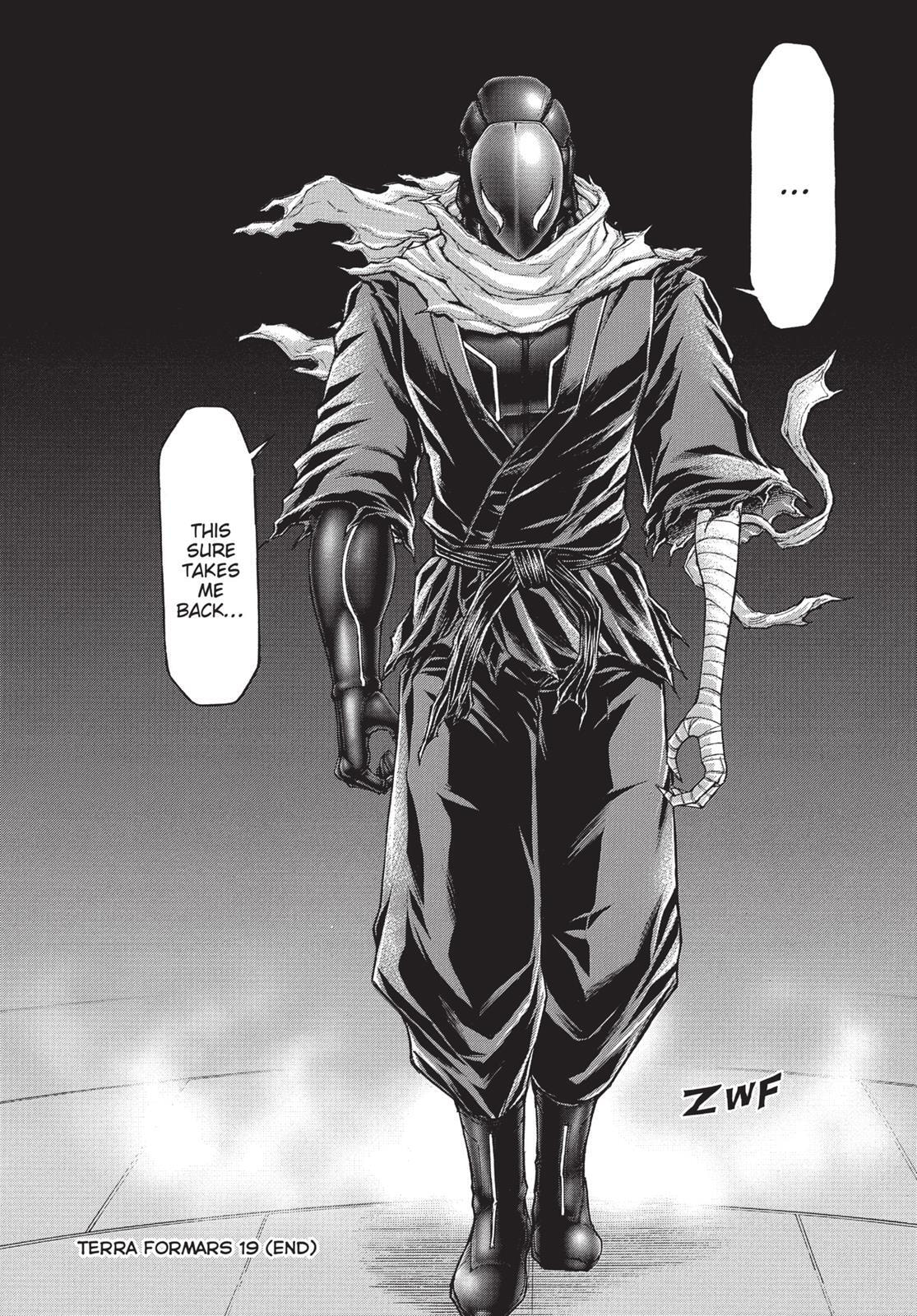 Read Terra Formars chapter 22.1 image 17 on Lezhin