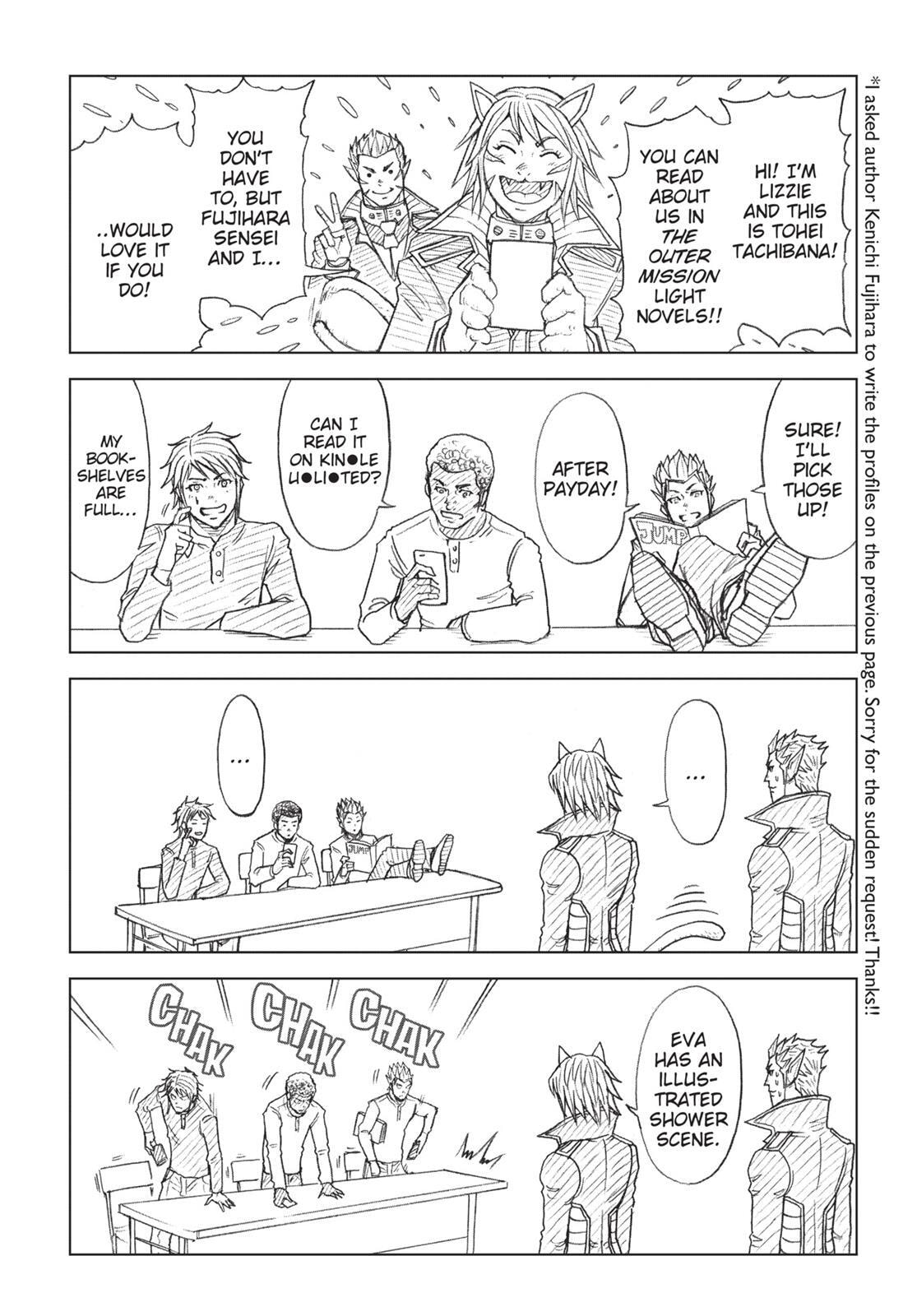 Read Terra Formars chapter 22.1 image 19 on Lezhin