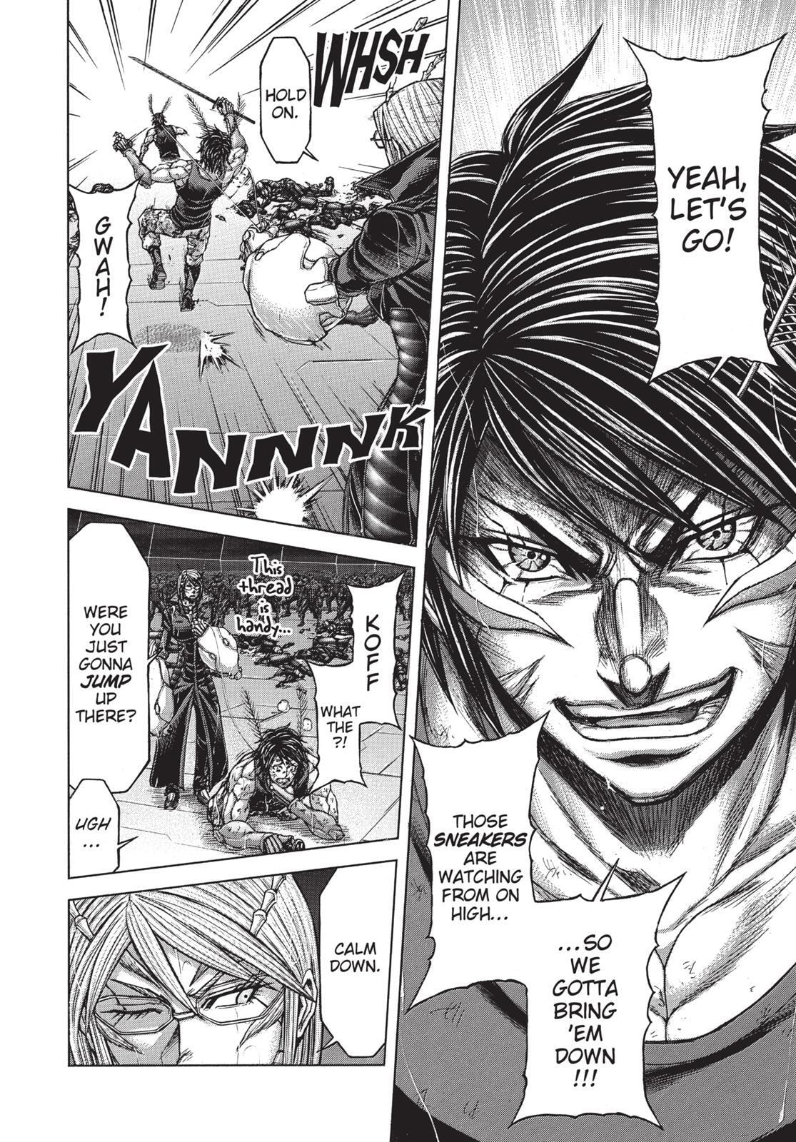 Read Terra Formars chapter 22.1 image 2 on Lezhin