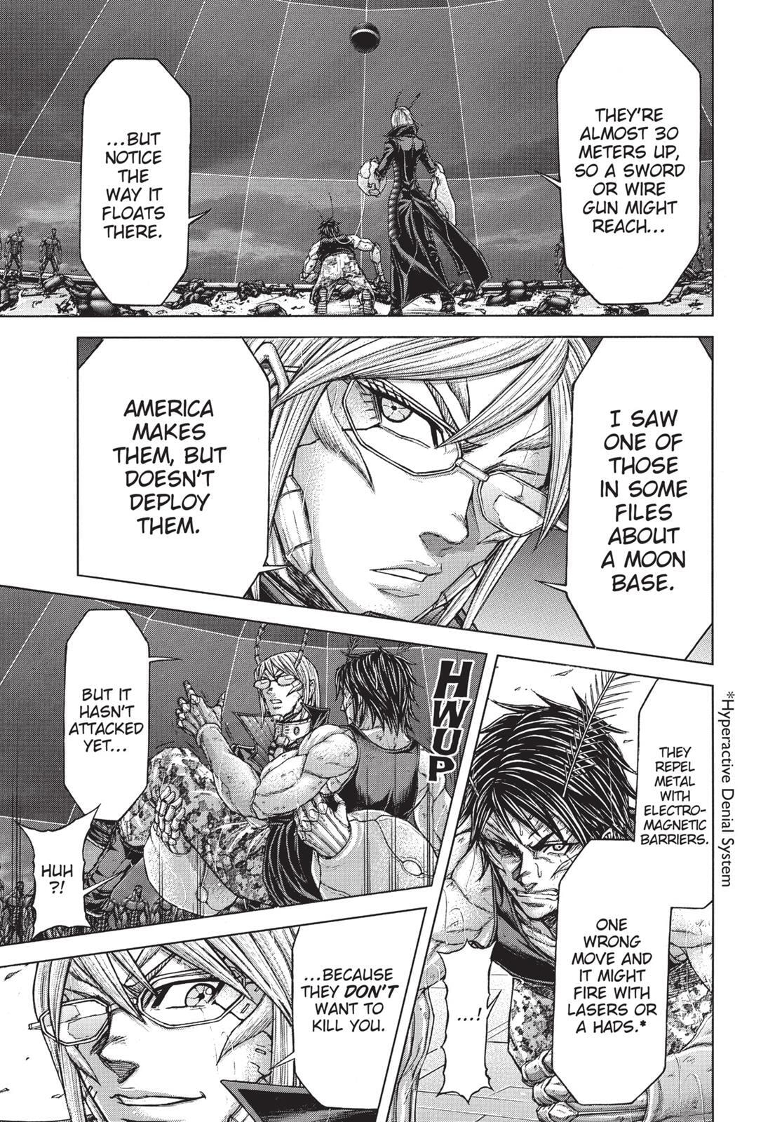 Read Terra Formars chapter 22.1 image 3 on Lezhin