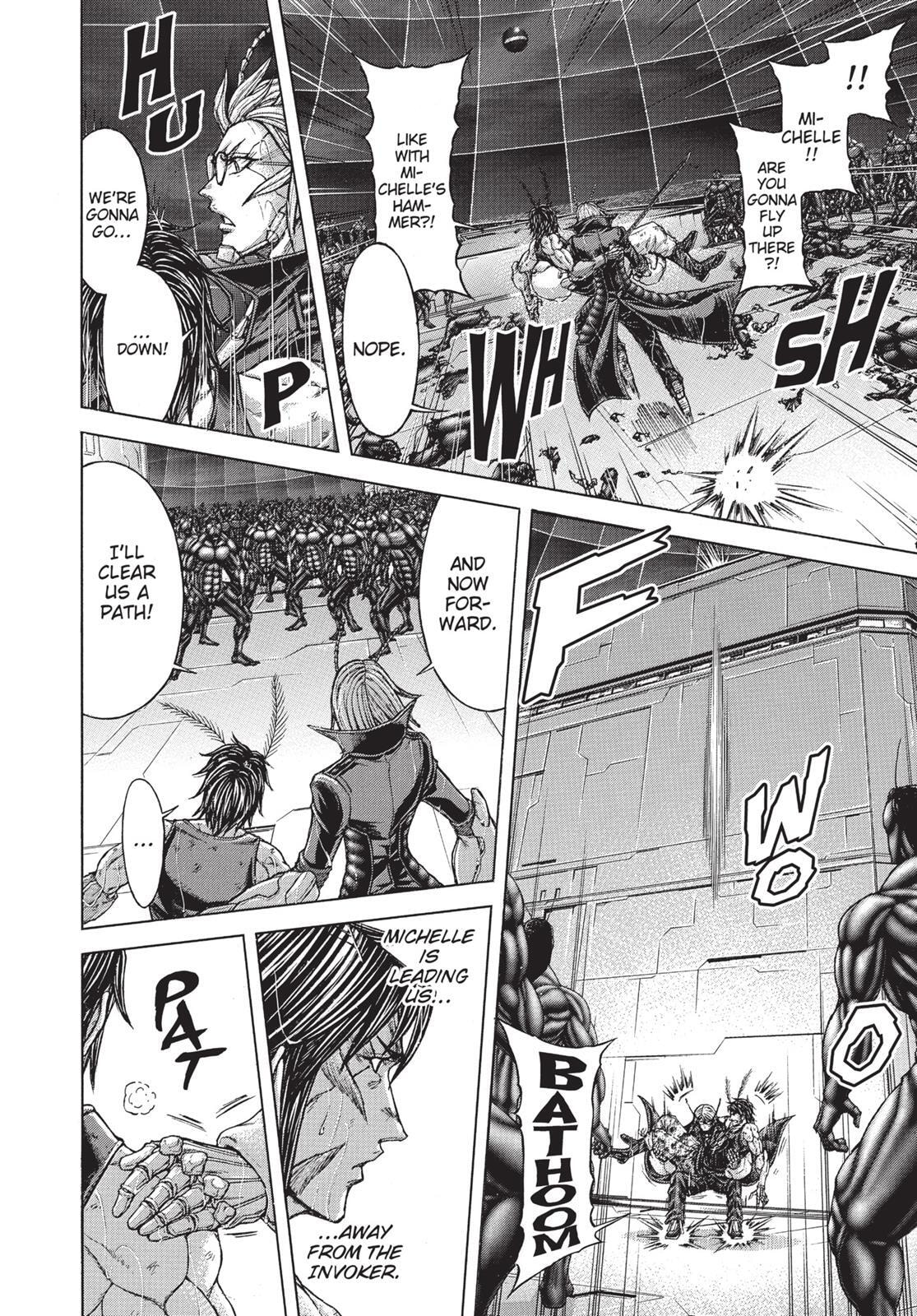 Read Terra Formars chapter 22.1 image 4 on Lezhin