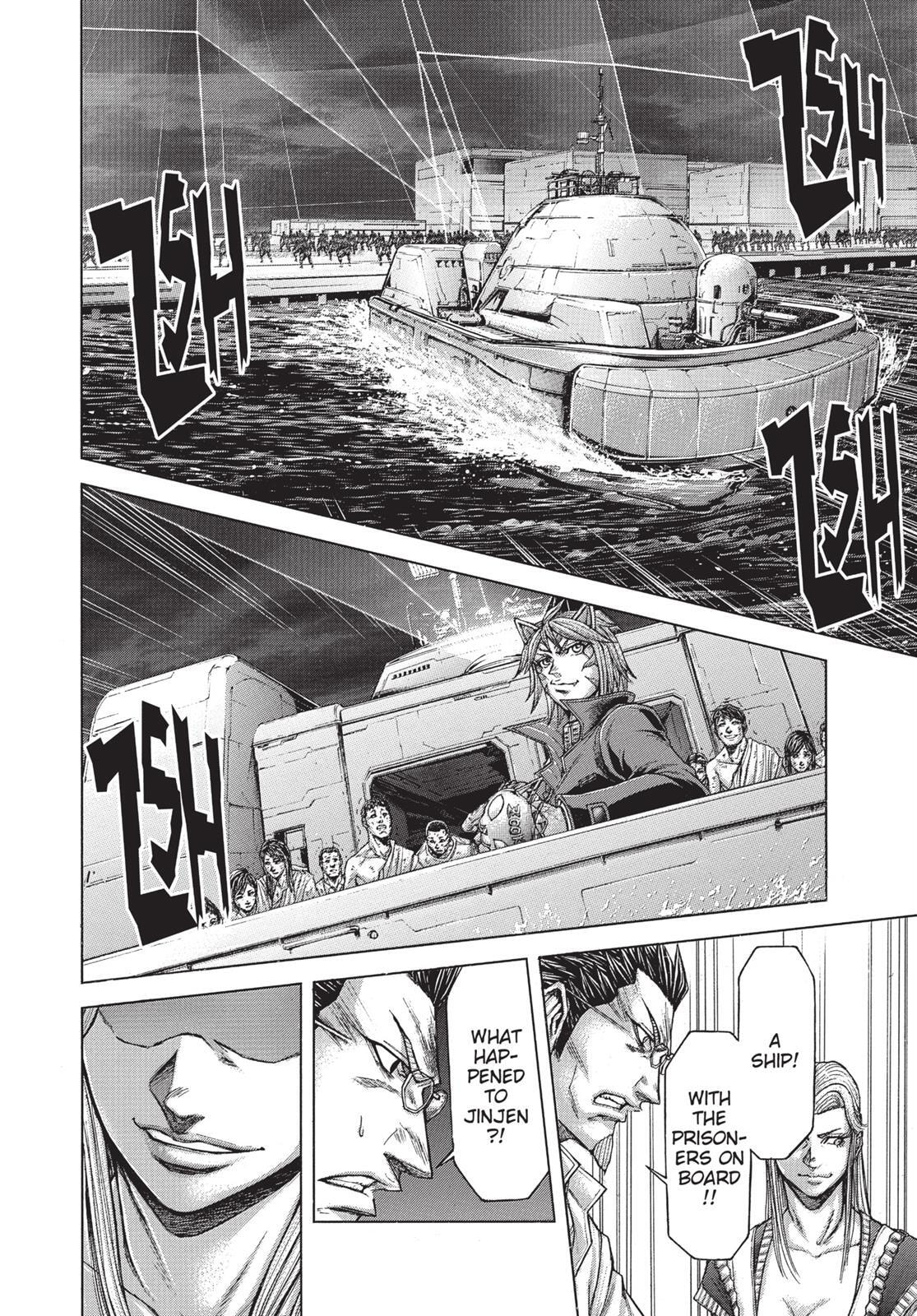 Read Terra Formars chapter 22.1 image 8 on Lezhin