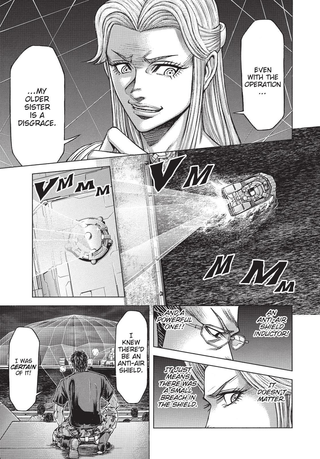 Read Terra Formars chapter 22.1 image 9 on Lezhin