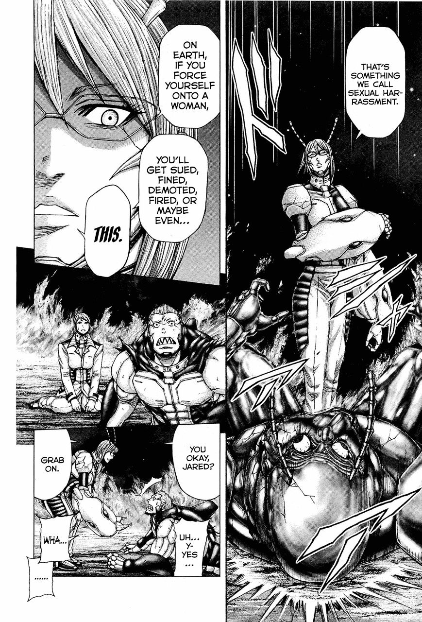 Read Terra Formars chapter 22.2 image 15 on Lezhin