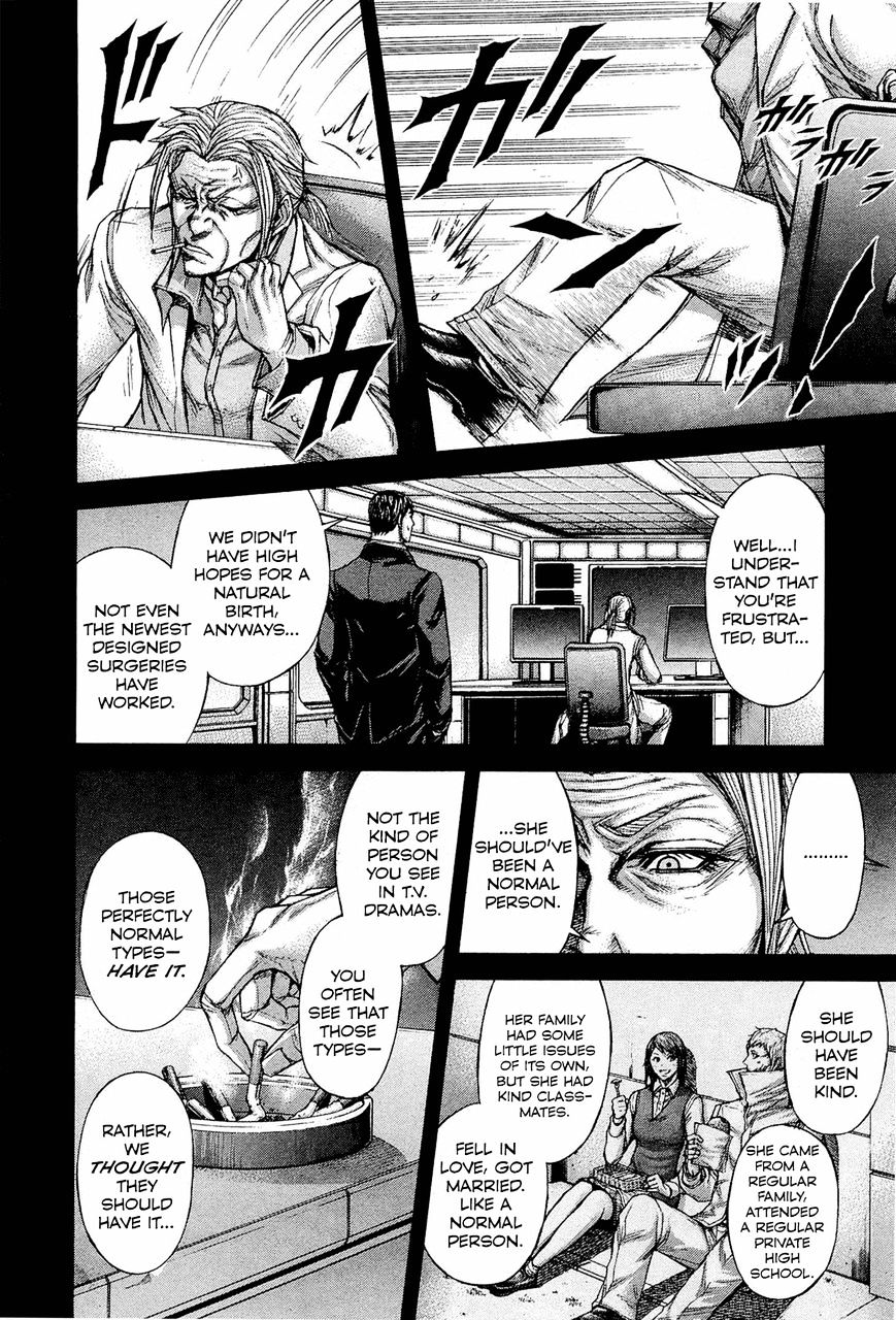 Read Terra Formars chapter 22.2 image 3 on Lezhin
