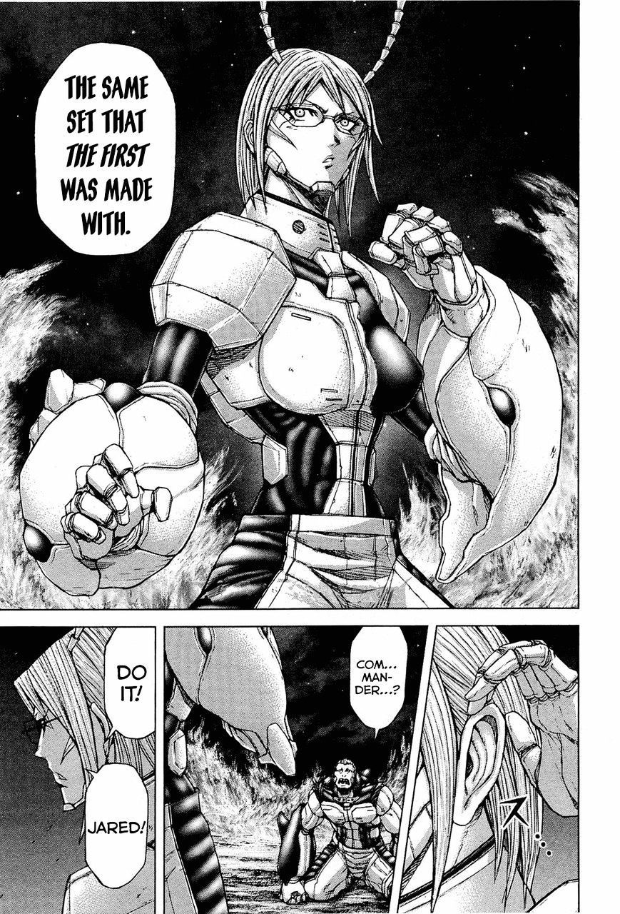 Read Terra Formars chapter 22.2 image 4 on Lezhin