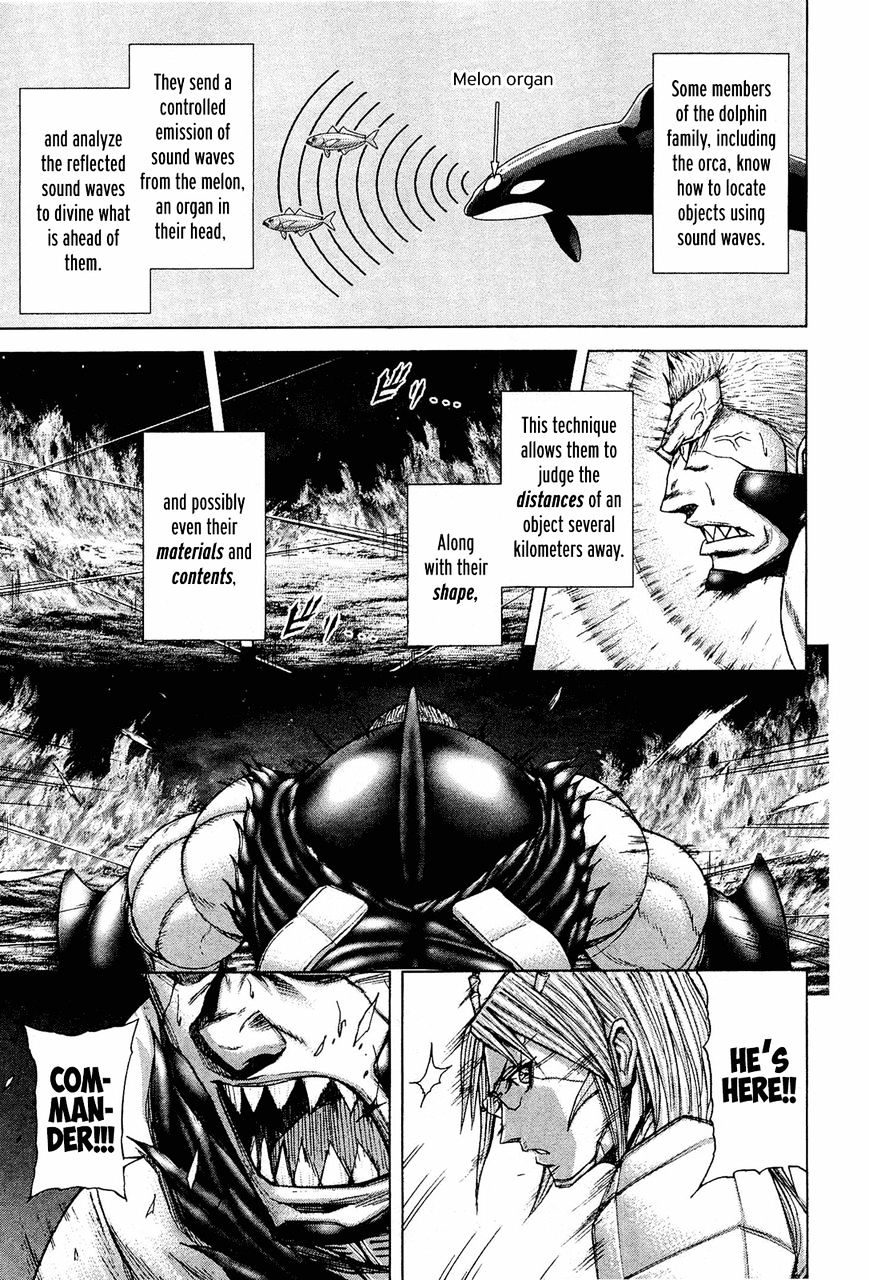 Read Terra Formars chapter 22.2 image 6 on Lezhin