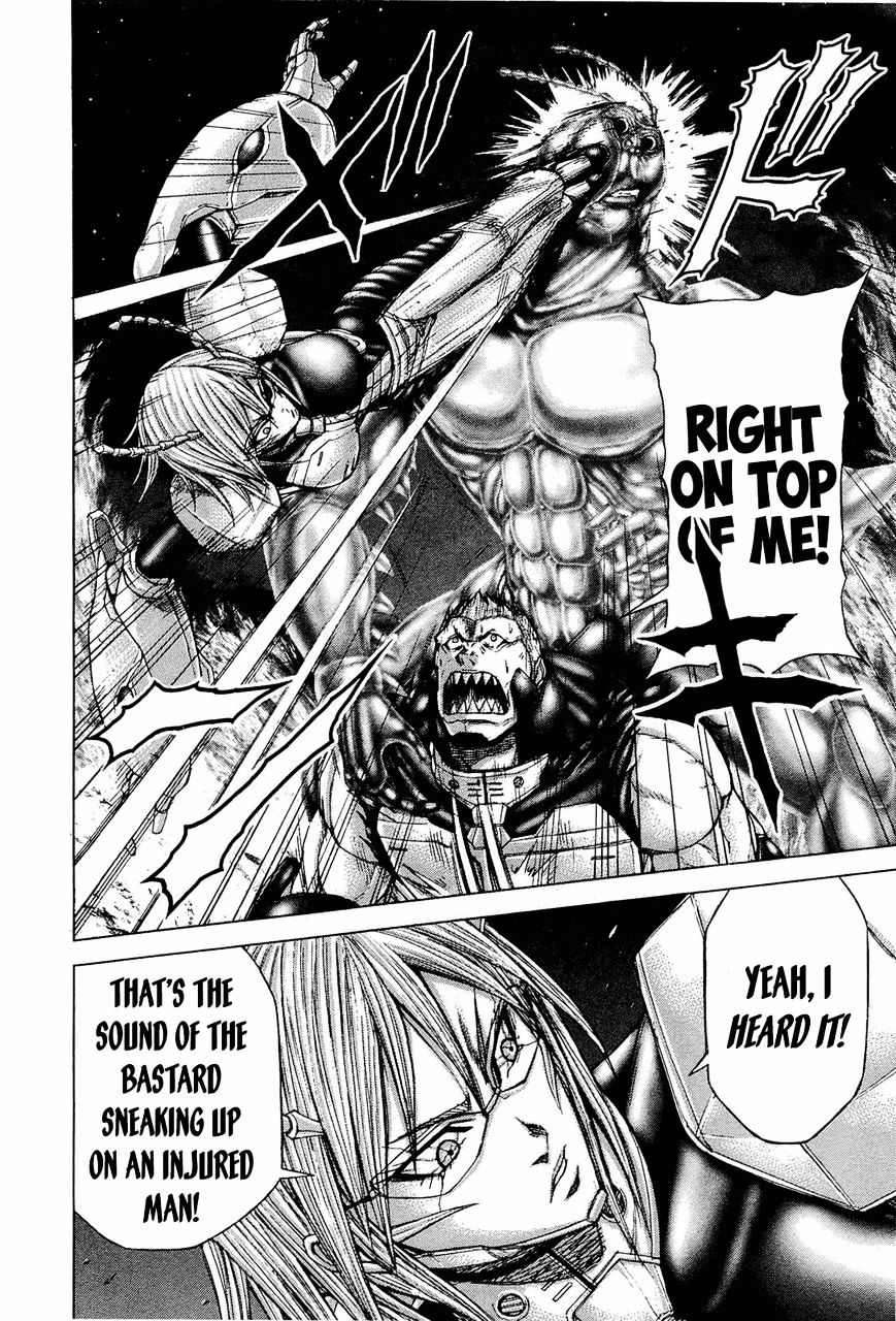 Read Terra Formars chapter 22.2 image 7 on Lezhin