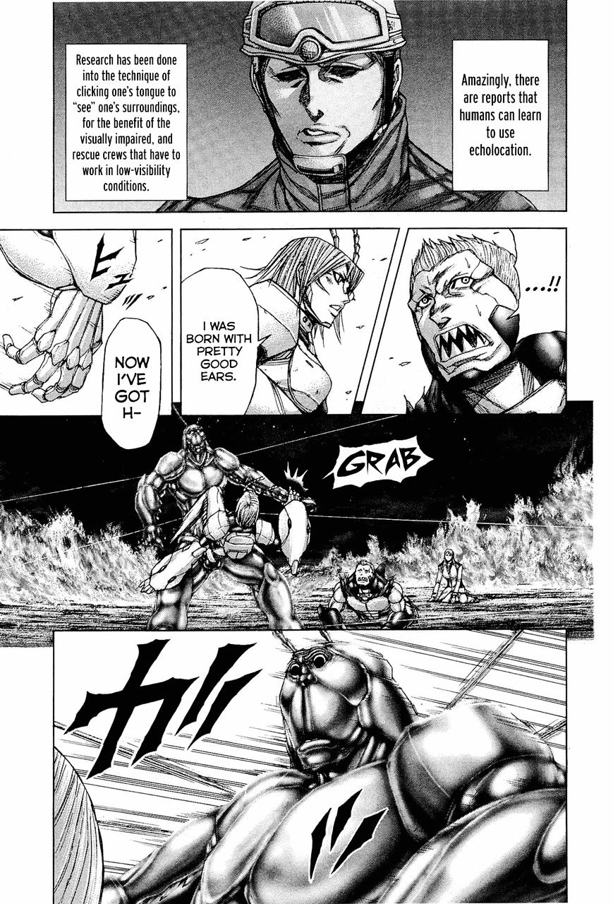 Read Terra Formars chapter 22.2 image 8 on Lezhin
