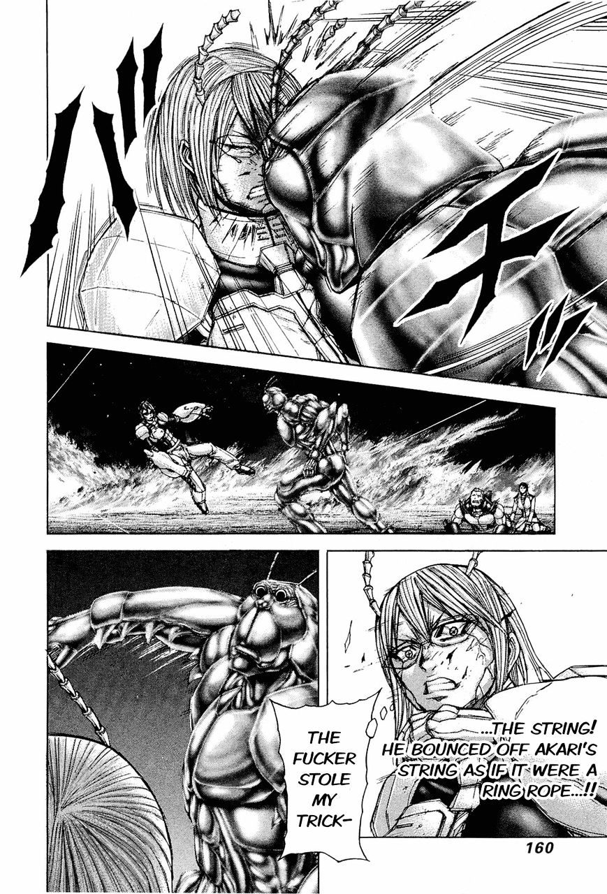 Read Terra Formars chapter 22.2 image 9 on Lezhin