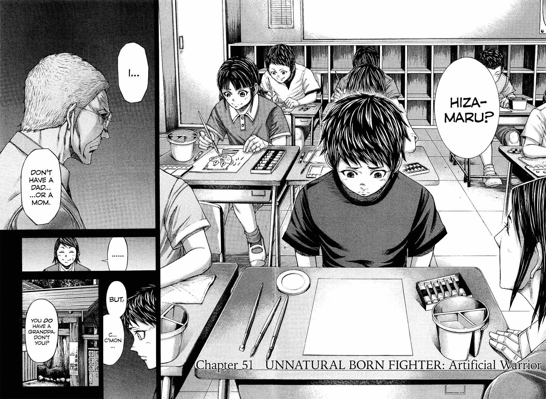 Read Terra Formars chapter 22.3 image 1 on Lezhin