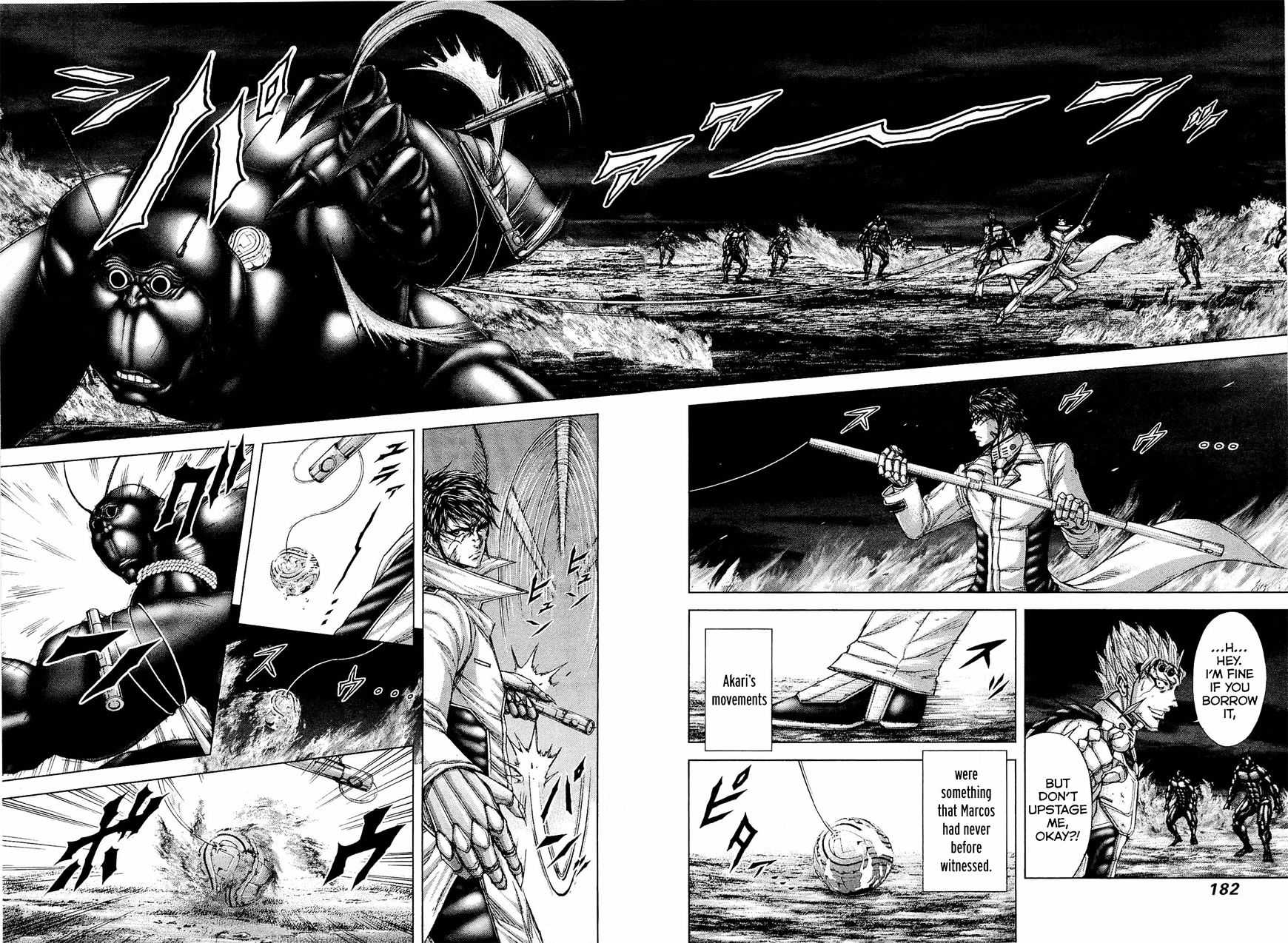 Read Terra Formars chapter 22.3 image 10 on Lezhin