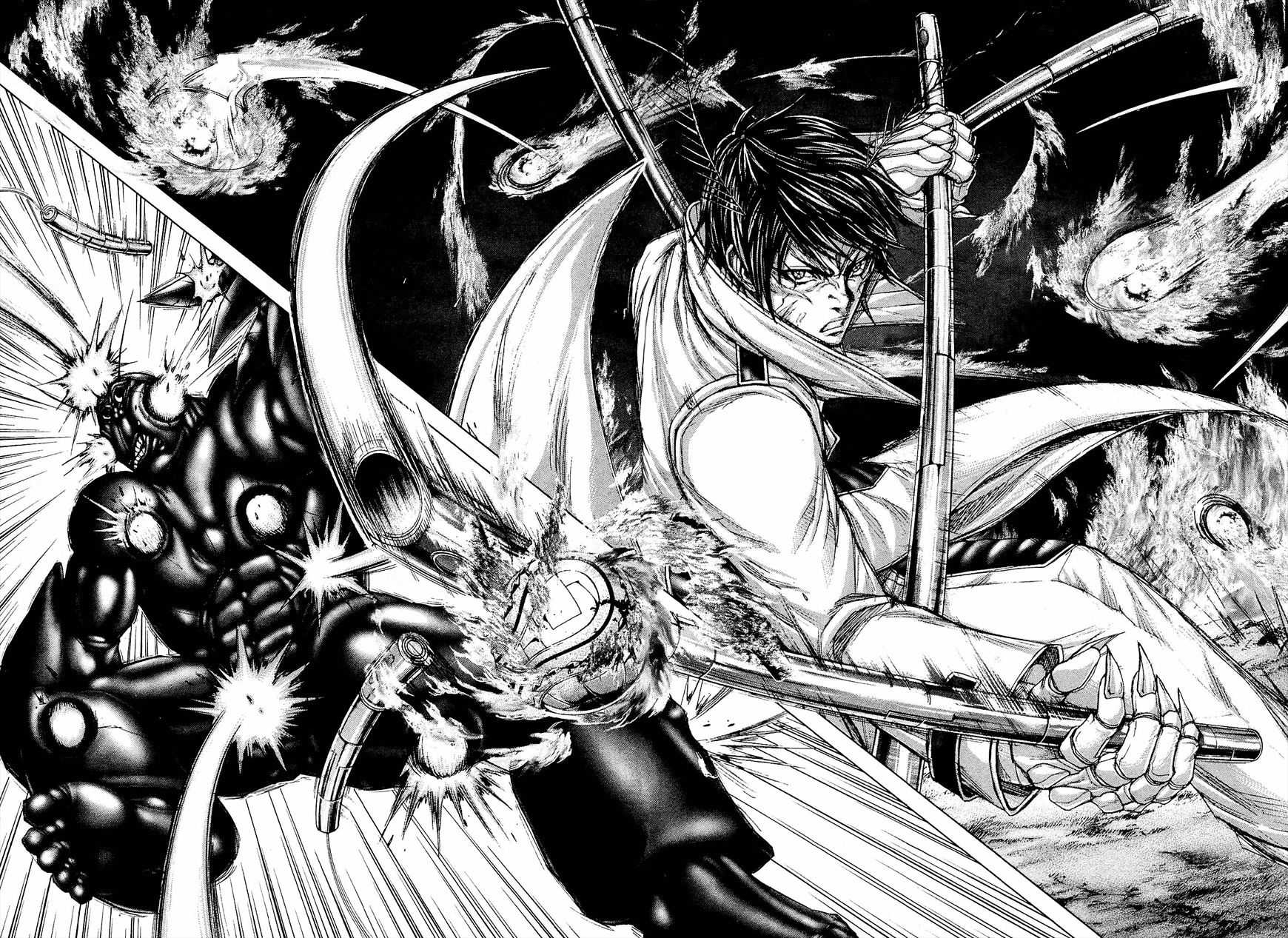 Read Terra Formars chapter 22.3 image 11 on Lezhin