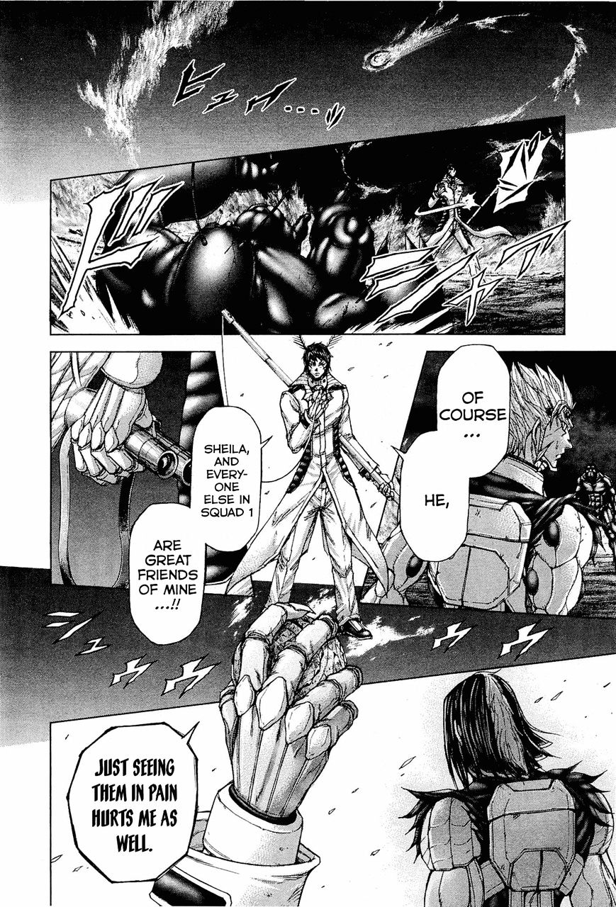 Read Terra Formars chapter 22.3 image 12 on Lezhin