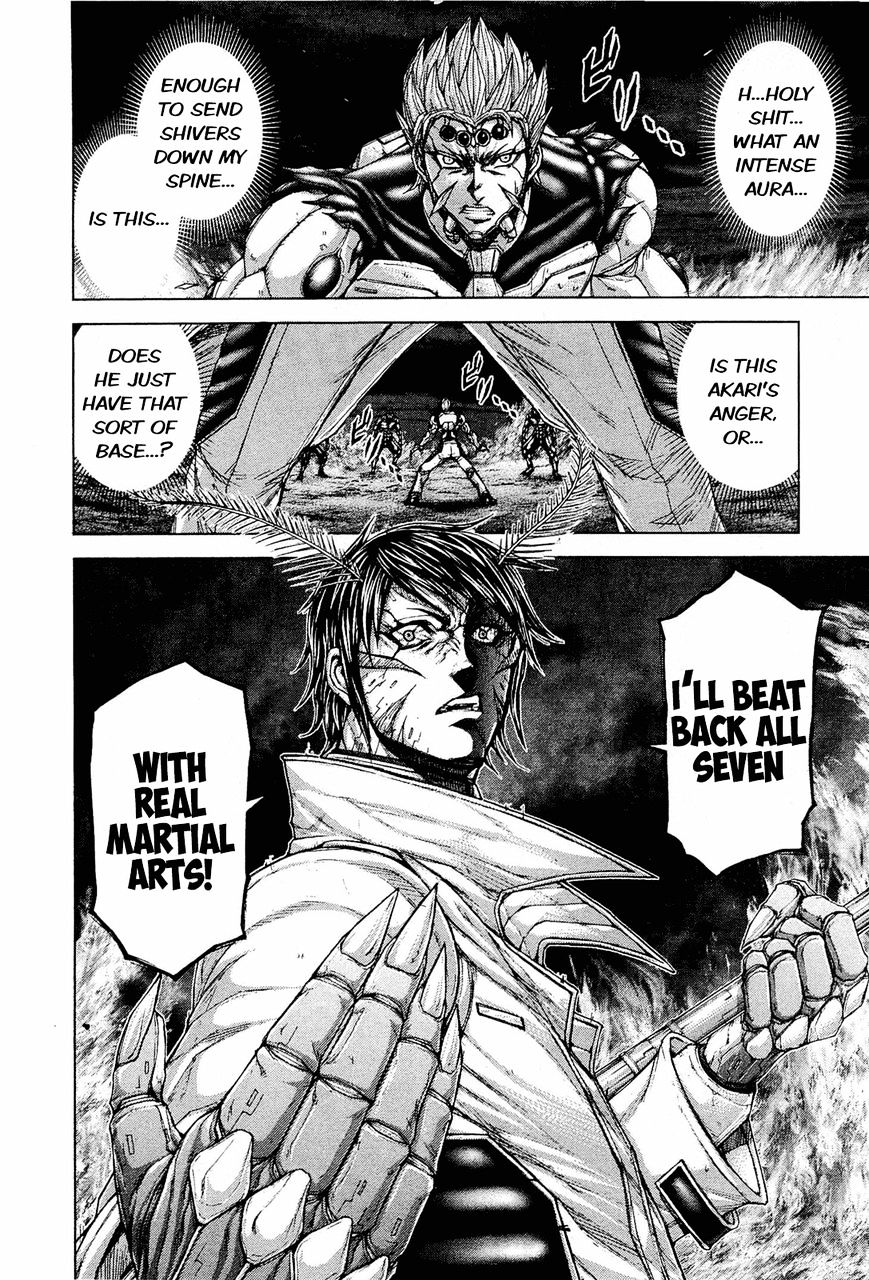 Read Terra Formars chapter 22.3 image 14 on Lezhin
