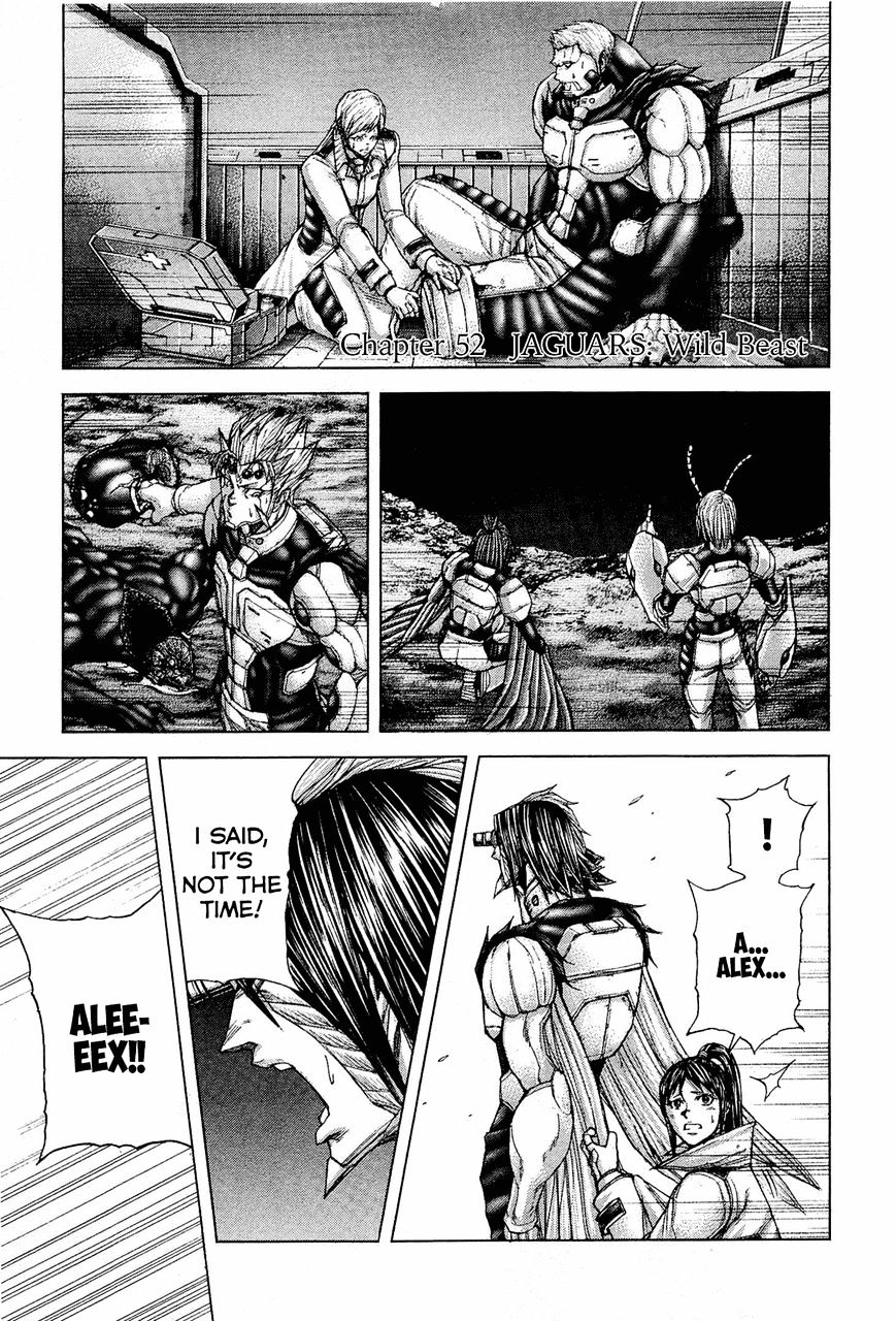 Read Terra Formars chapter 22.3 image 15 on Lezhin