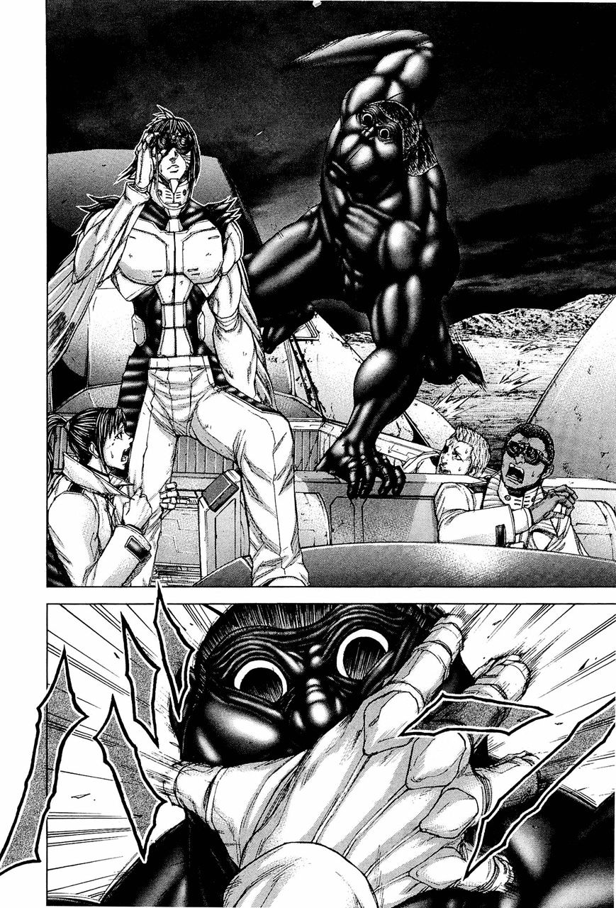 Read Terra Formars chapter 22.3 image 16 on Lezhin