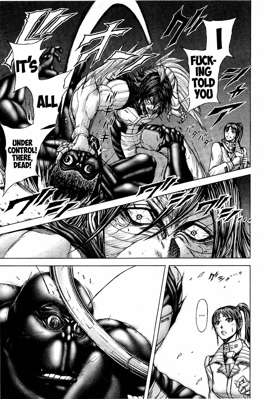 Read Terra Formars chapter 22.3 image 17 on Lezhin