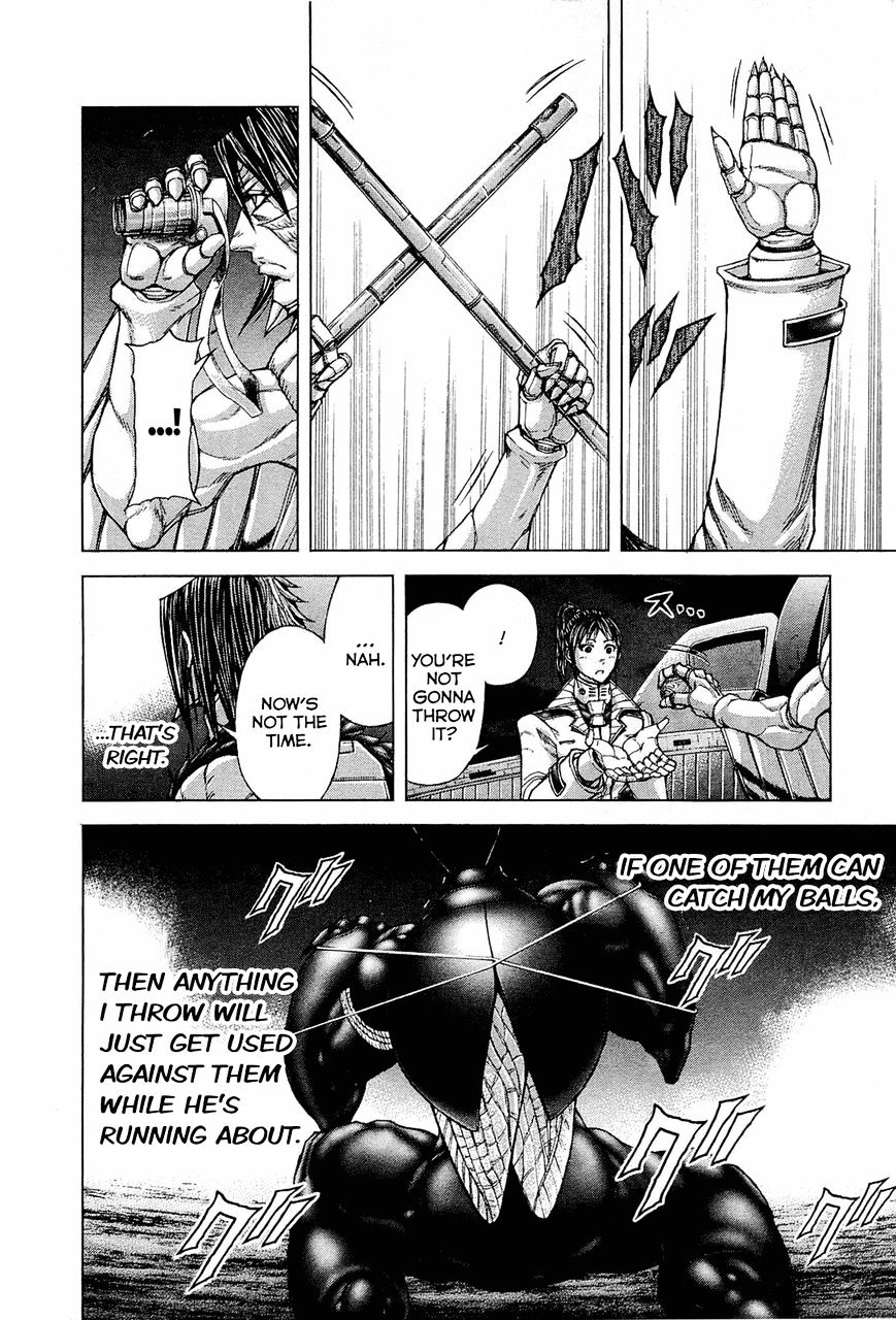 Read Terra Formars chapter 22.3 image 2 on Lezhin