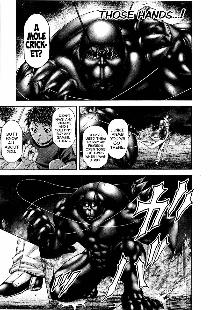 Read Terra Formars chapter 22.3 image 3 on Lezhin