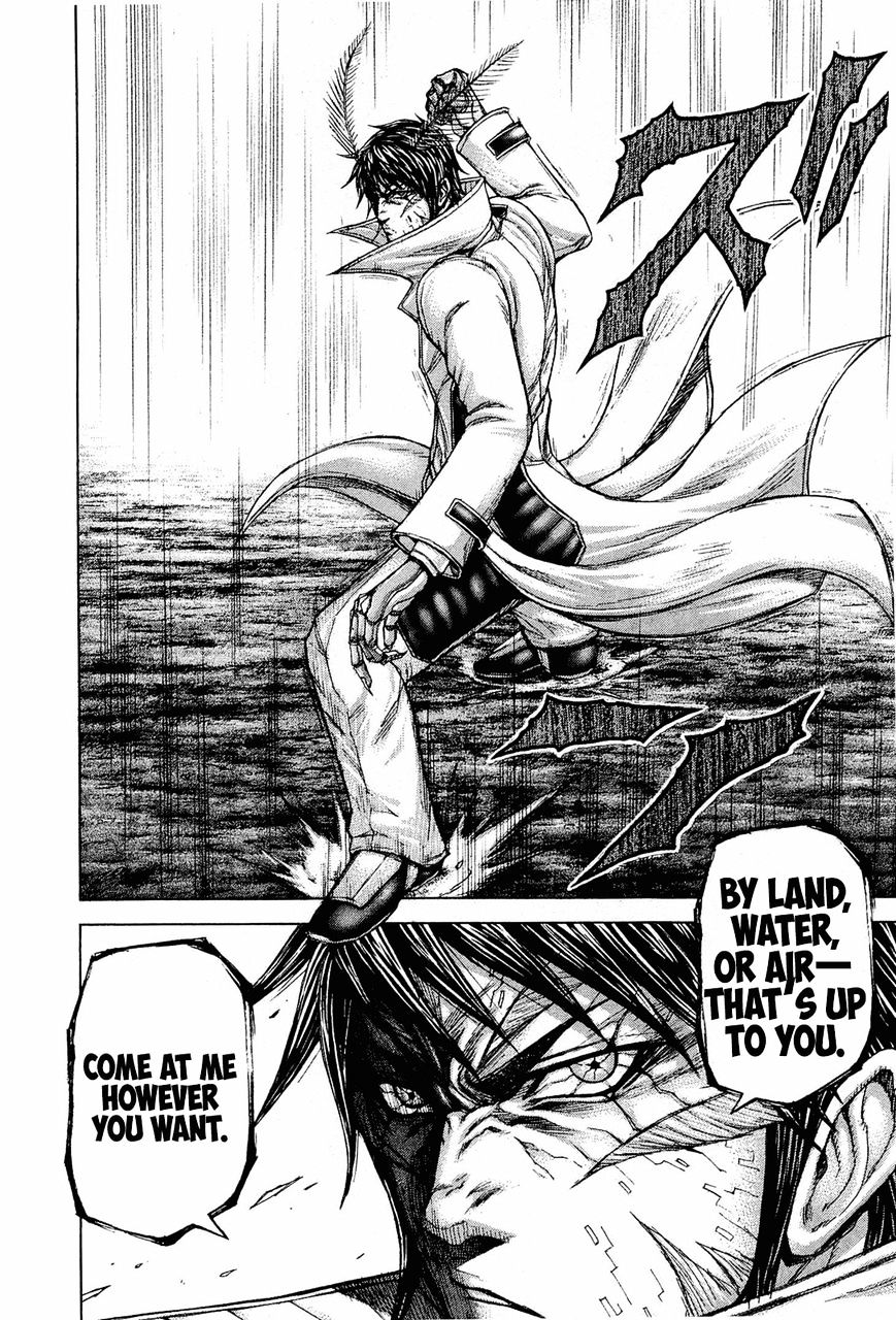 Read Terra Formars chapter 22.3 image 4 on Lezhin