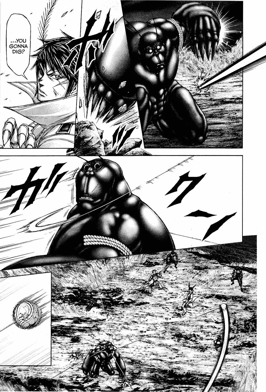 Read Terra Formars chapter 22.3 image 7 on Lezhin