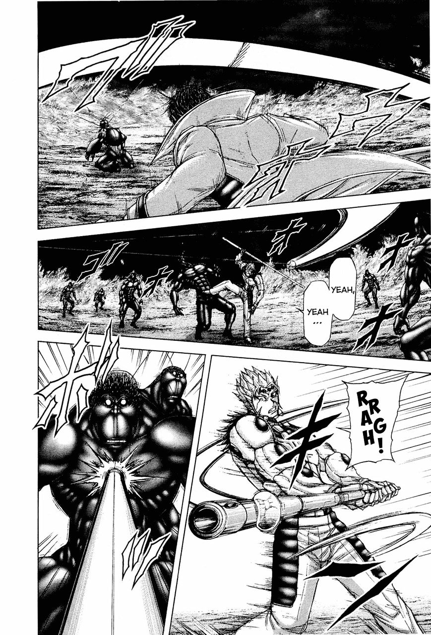 Read Terra Formars chapter 22.3 image 8 on Lezhin