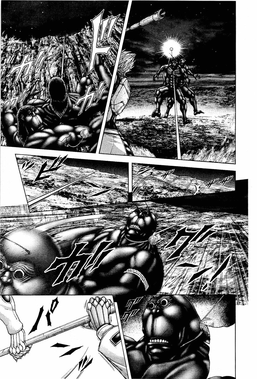 Read Terra Formars chapter 22.3 image 9 on Lezhin