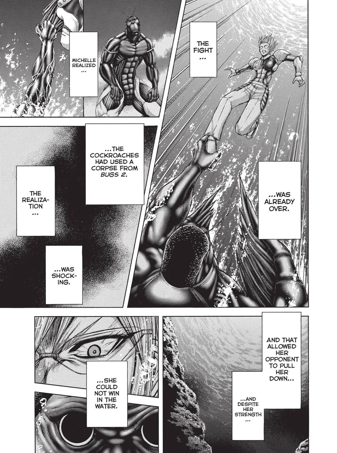 Read Terra Formars chapter 22 image 12 on Lezhin