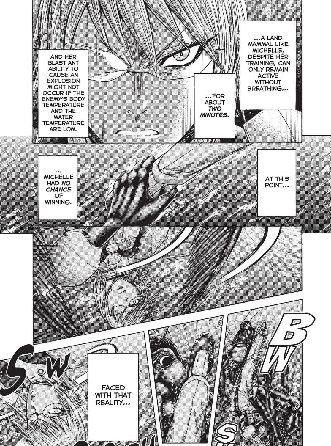 Read Terra Formars chapter 22 image 16 on Lezhin