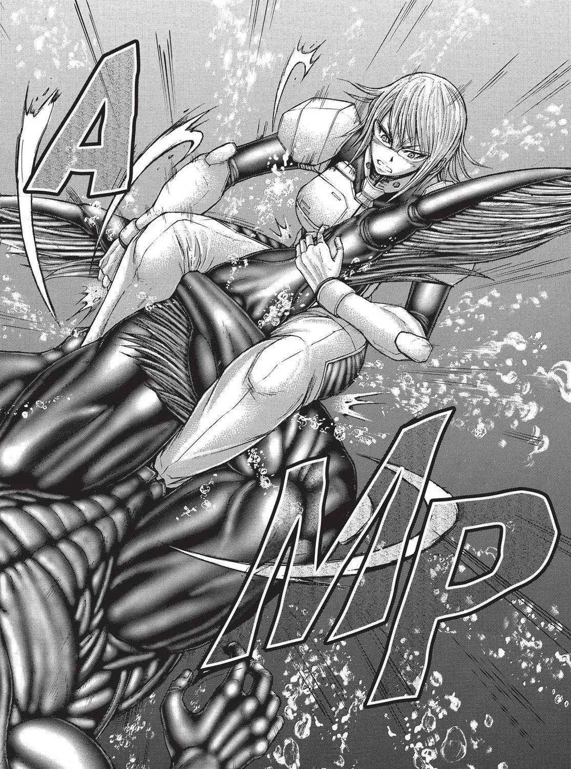 Read Terra Formars chapter 22 image 18 on Lezhin