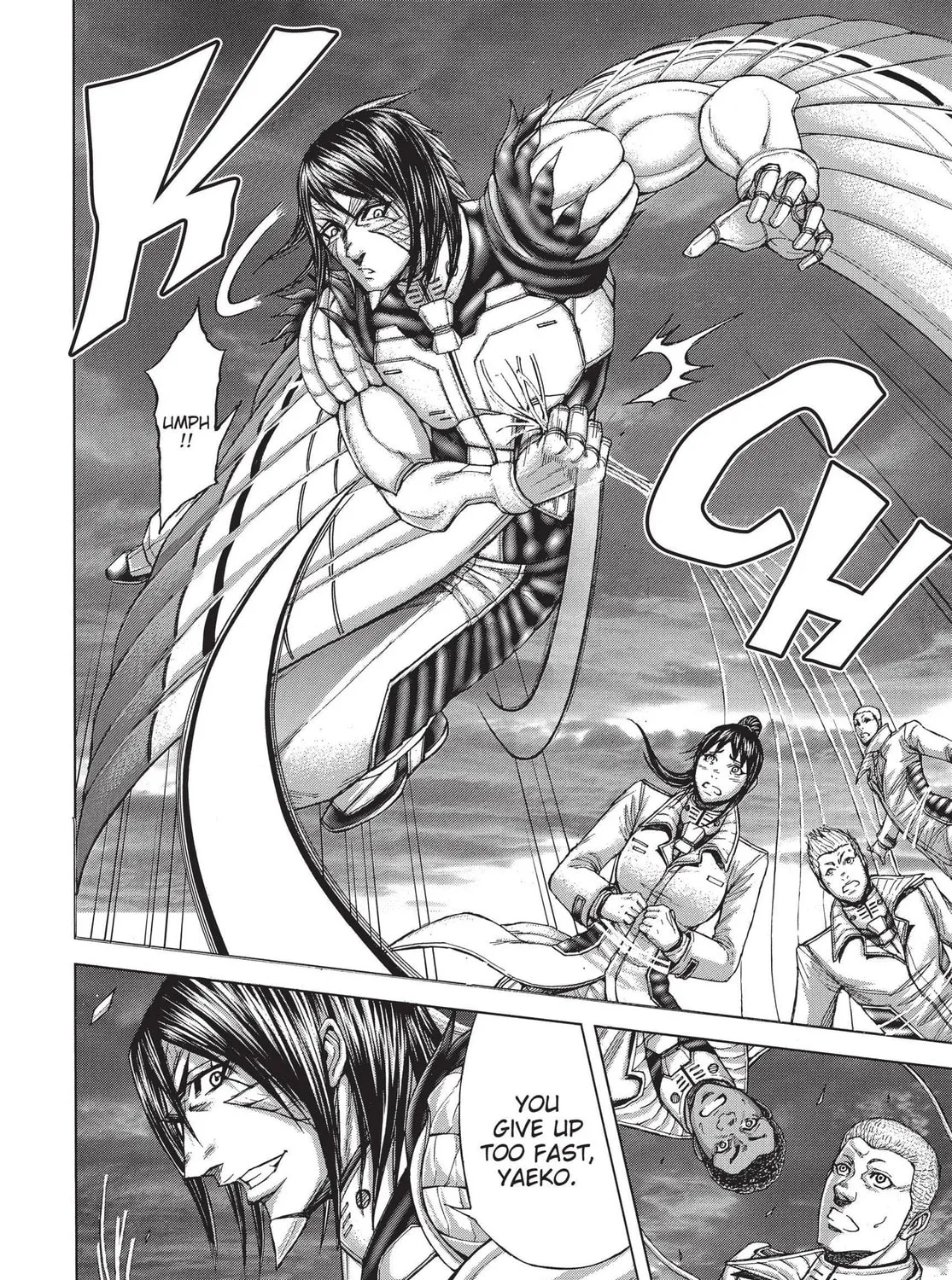 Read Terra Formars chapter 22 image 2 on Lezhin