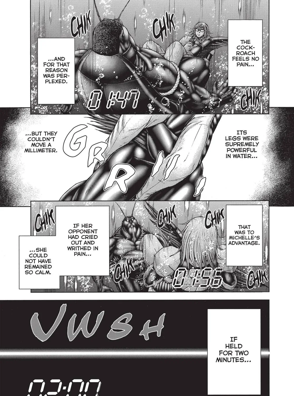 Read Terra Formars chapter 22 image 24 on Lezhin