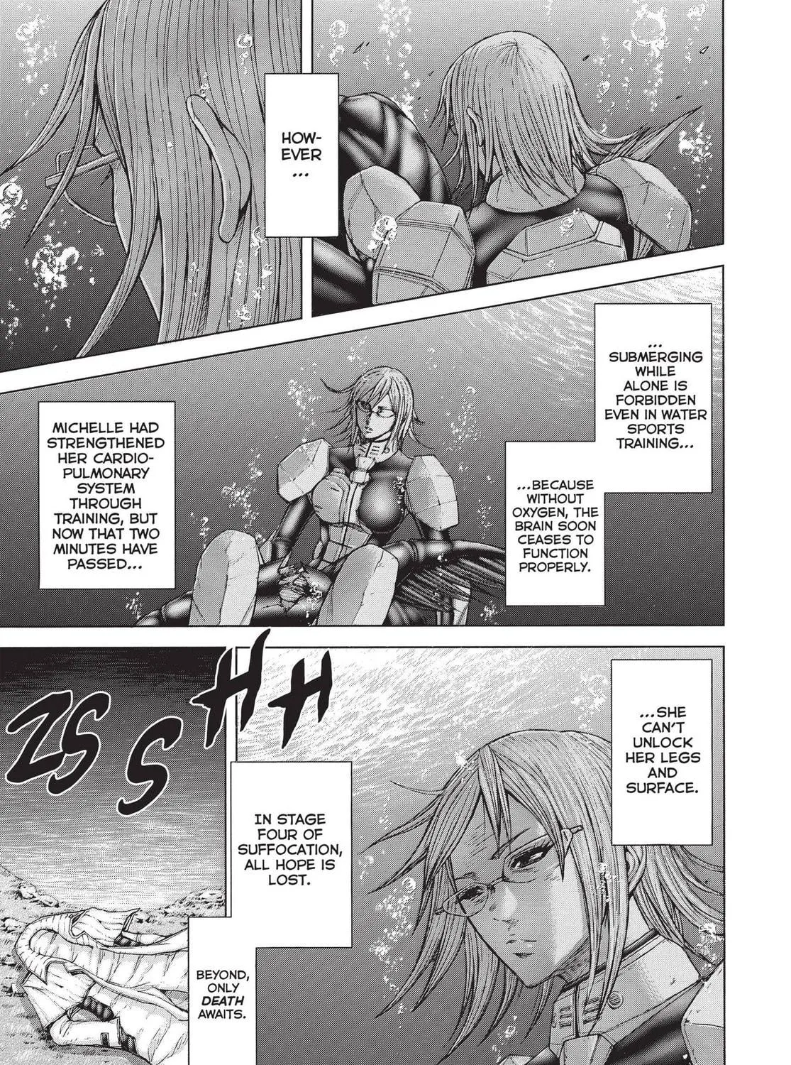 Read Terra Formars chapter 22 image 28 on Lezhin