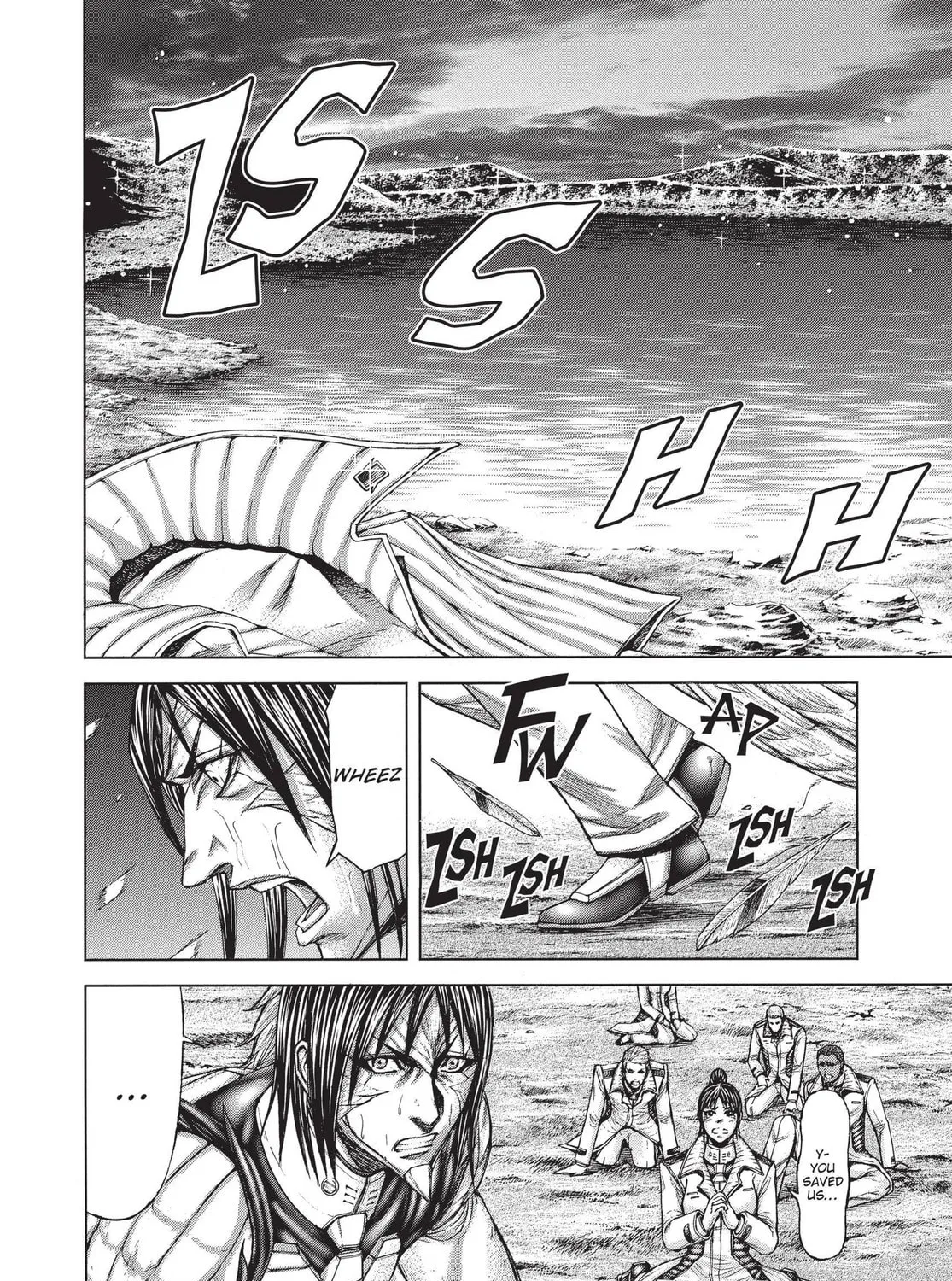 Read Terra Formars chapter 22 image 30 on Lezhin