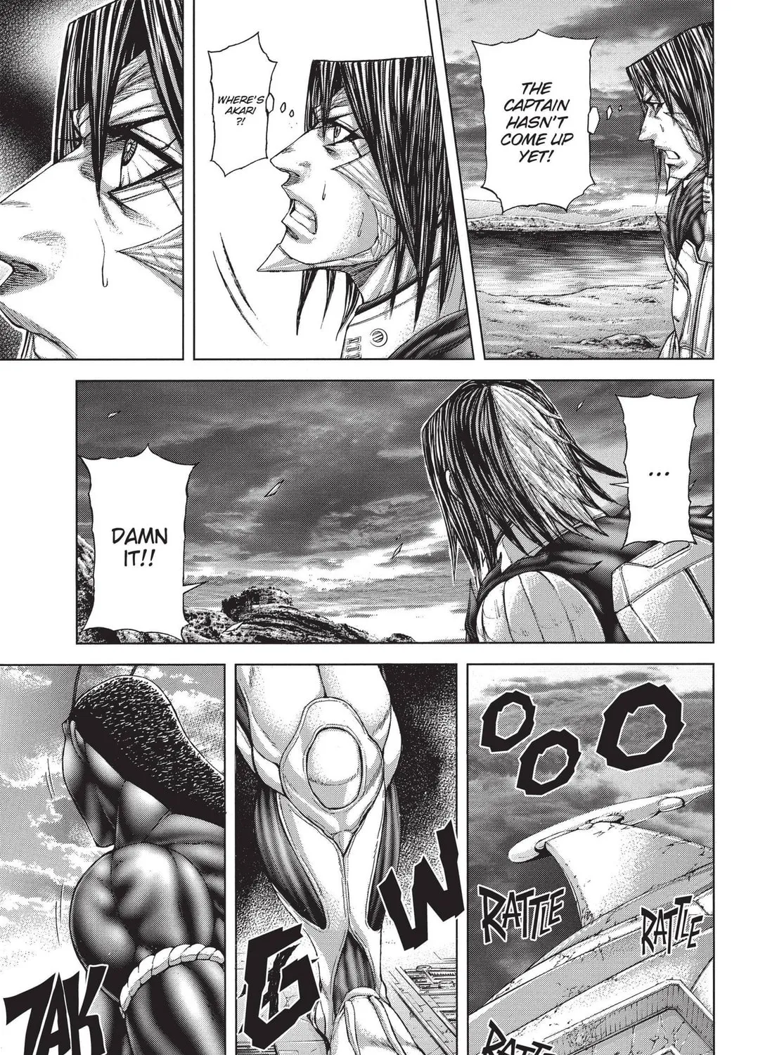 Read Terra Formars chapter 22 image 32 on Lezhin