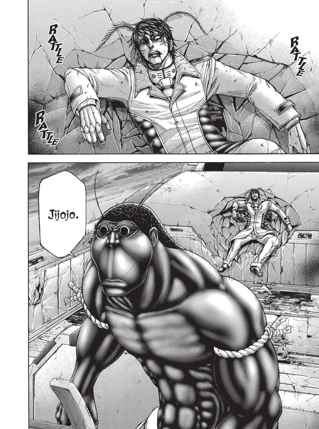 Read Terra Formars chapter 22 image 34 on Lezhin