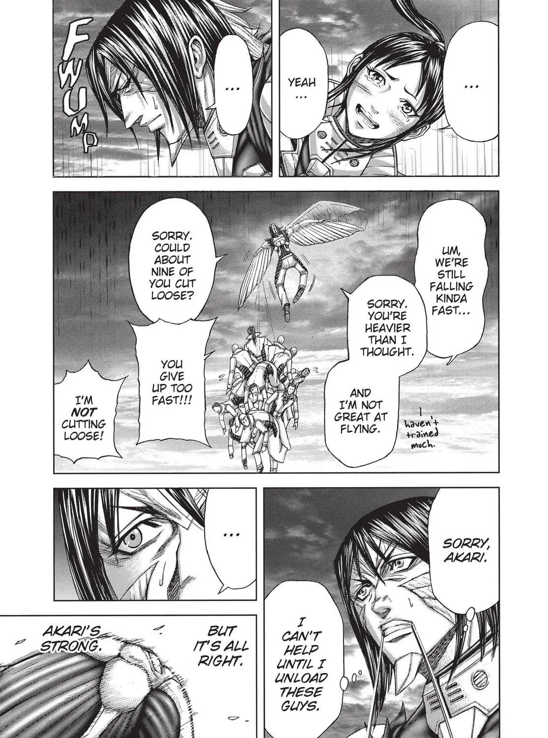 Read Terra Formars chapter 22 image 4 on Lezhin