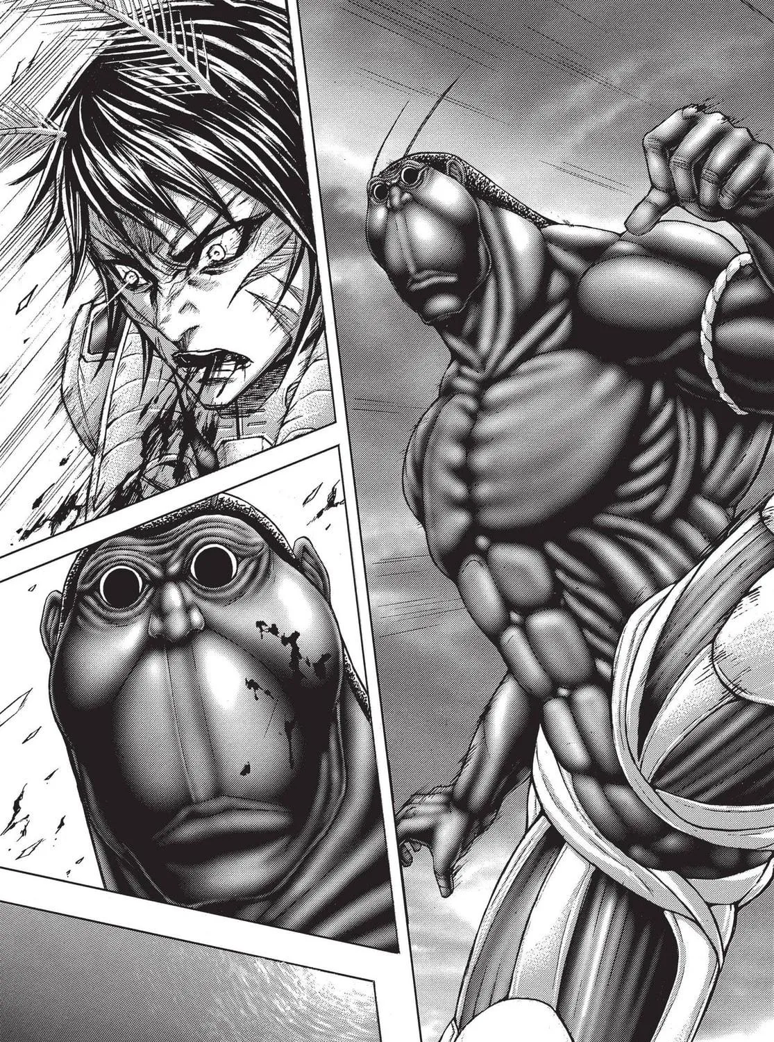 Read Terra Formars chapter 22 image 8 on Lezhin
