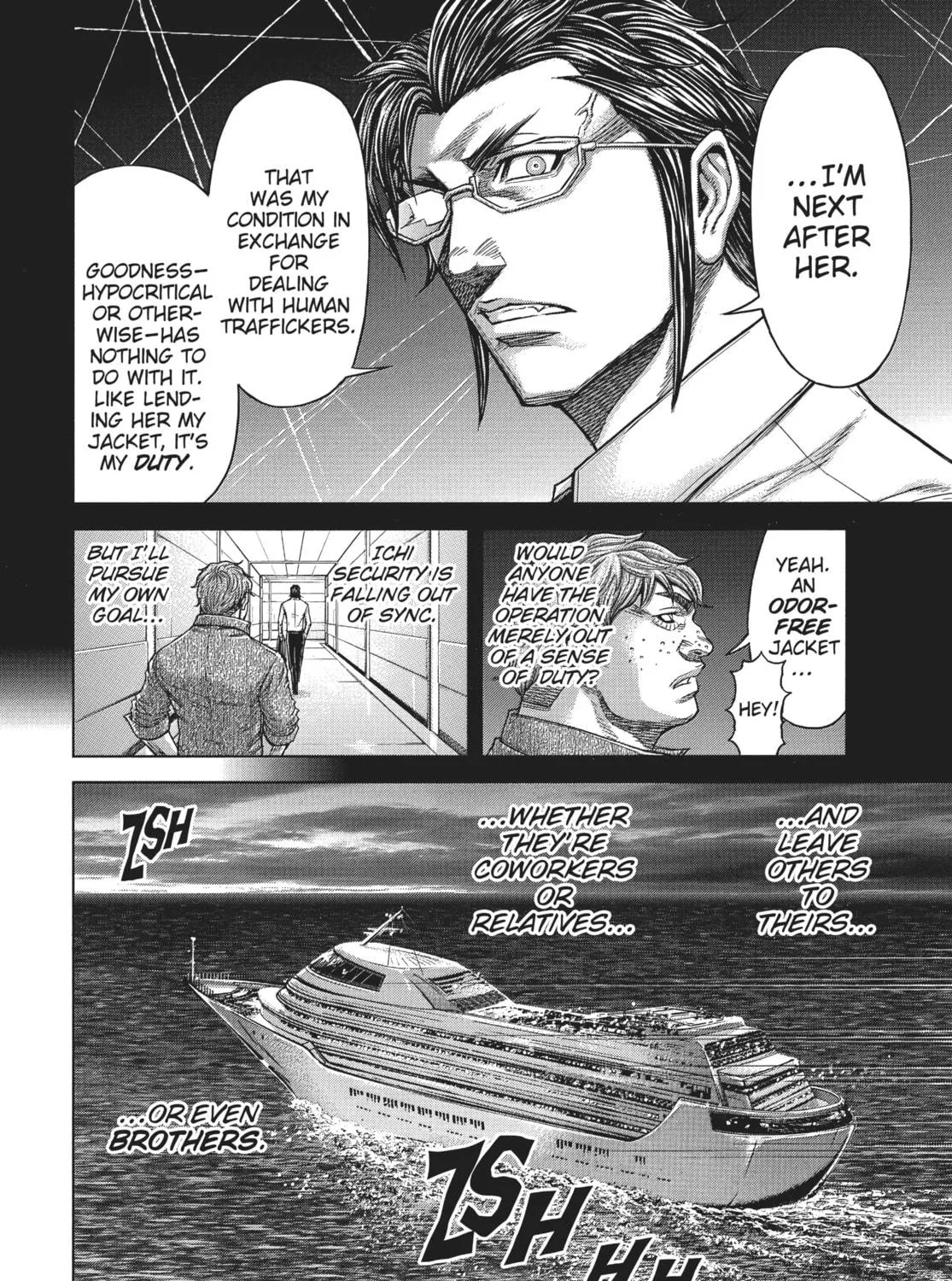 Read Terra Formars chapter 220 image 10 on Lezhin