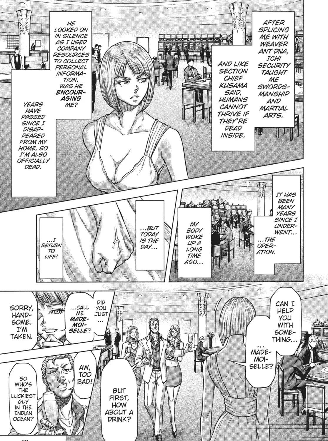Read Terra Formars chapter 220 image 12 on Lezhin