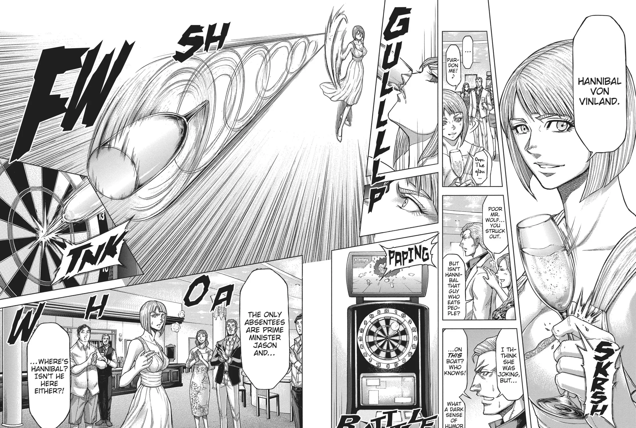 Read Terra Formars chapter 220 image 14 on Lezhin