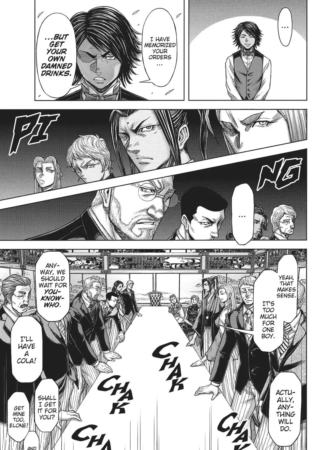 Read Terra Formars chapter 220 image 22 on Lezhin