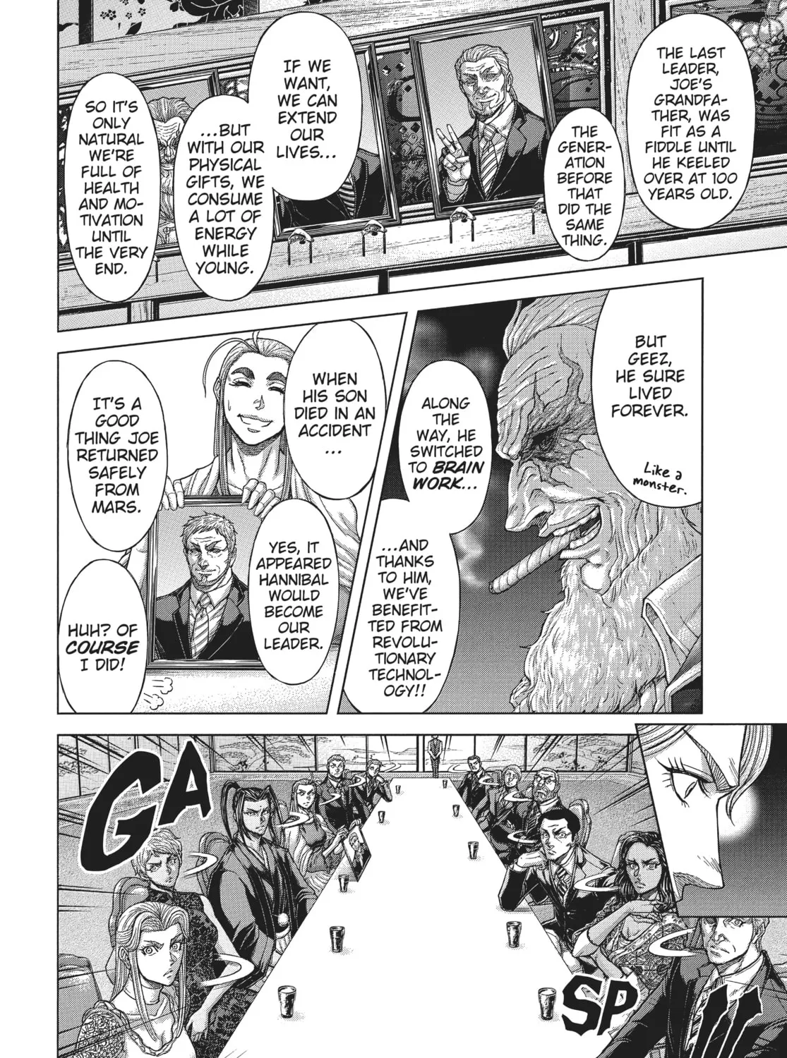 Read Terra Formars chapter 220 image 24 on Lezhin