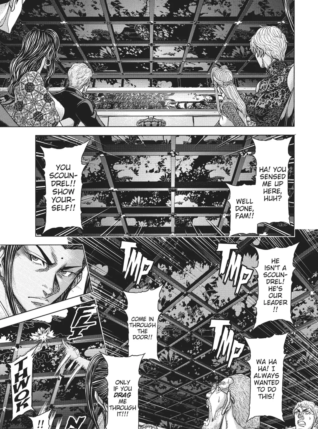 Read Terra Formars chapter 220 image 26 on Lezhin