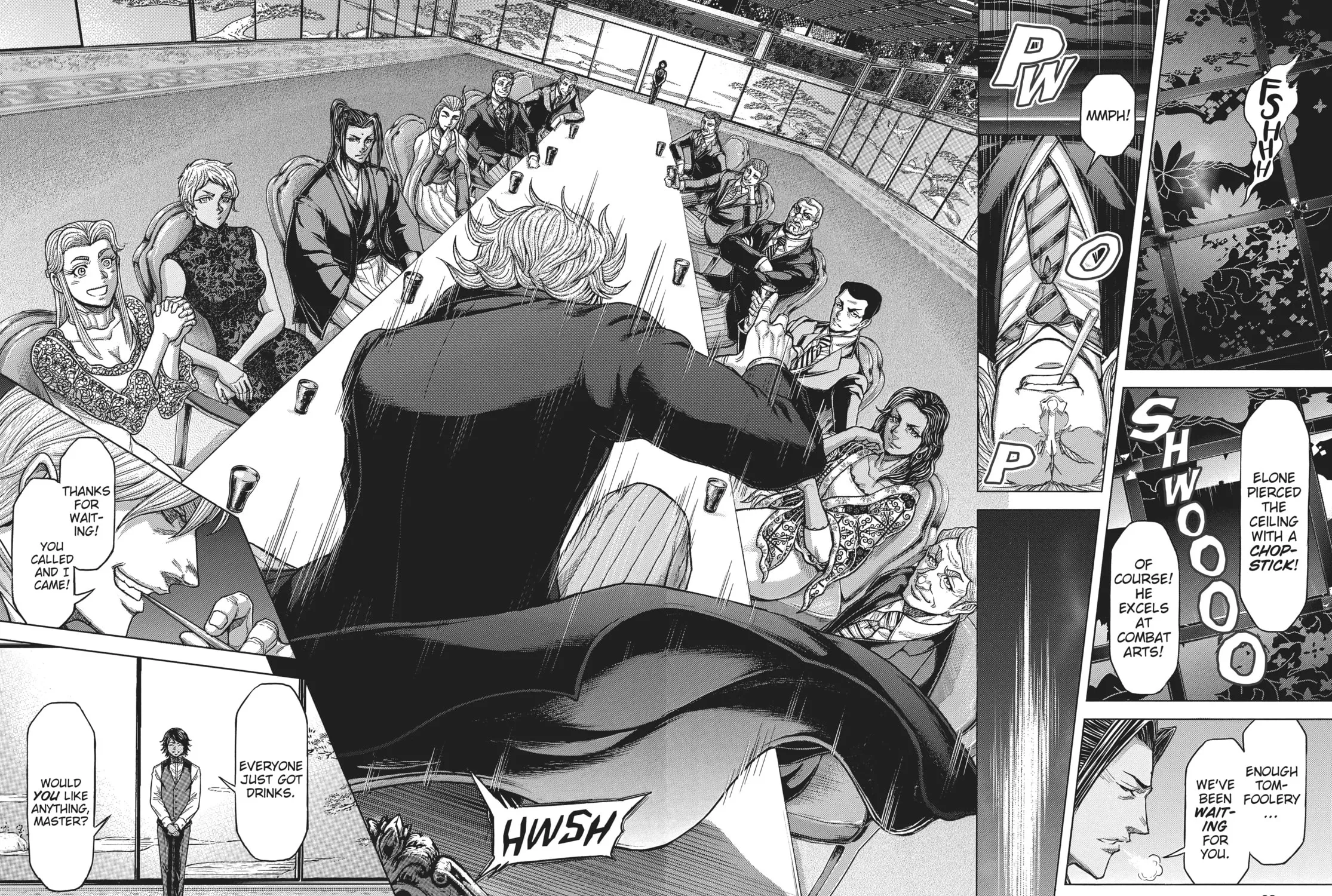 Read Terra Formars chapter 220 image 28 on Lezhin
