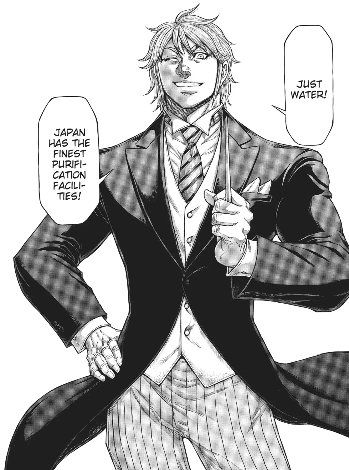 Read Terra Formars chapter 220 image 30 on Lezhin
