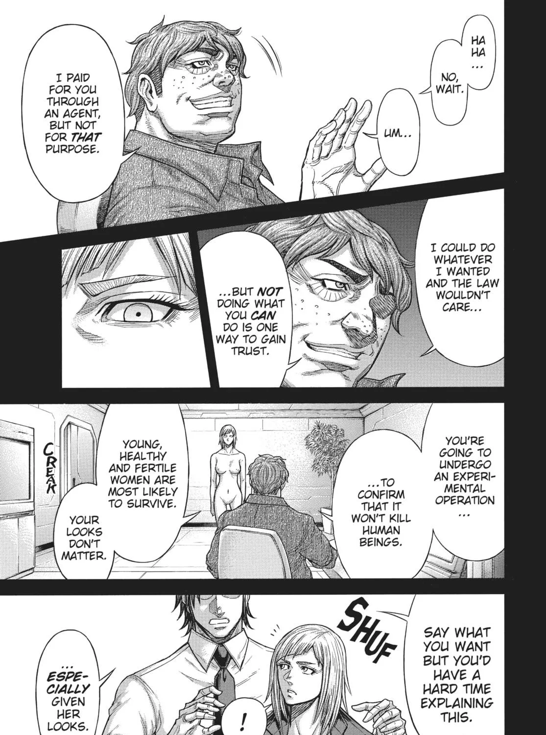 Read Terra Formars chapter 220 image 4 on Lezhin